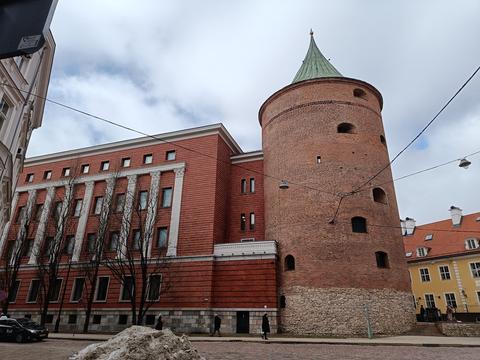 Powder Tower