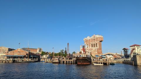 American Waterfront