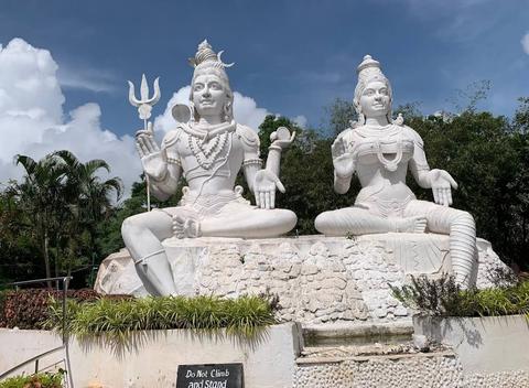 Lord Shiva Statue Kailasagiri