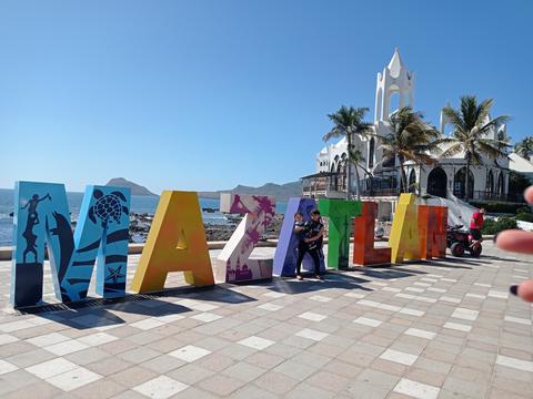 Letras de Mazatlán