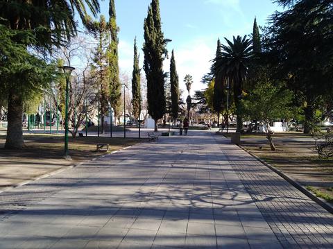 Plaza Marcos Burgos