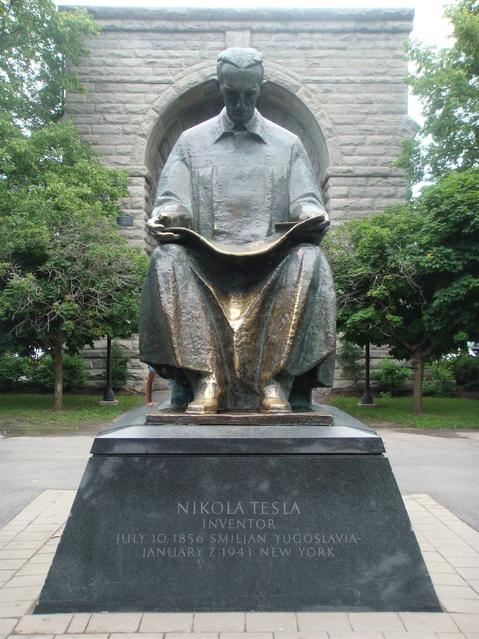 Nikola Tesla Monument