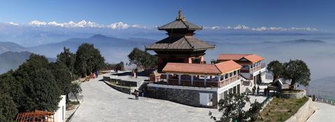 Chandragiri Cable Car Top Station