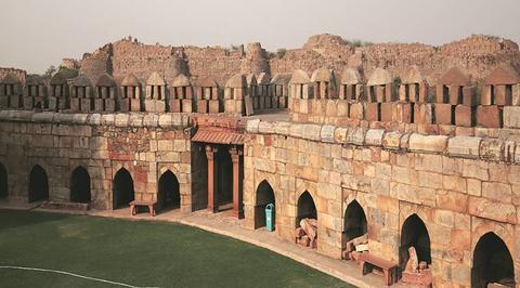 Tughlakabad Fort, Delhi