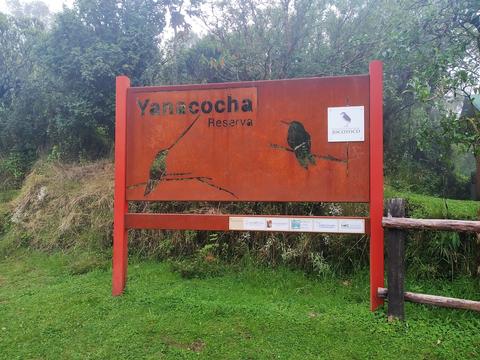 Yanacocha Biological Reserve