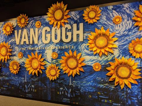 Van Gogh Expo Mérida (The Immersive Experience)