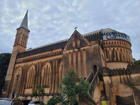 Anglican Cathedral Stone Town Zanzibar