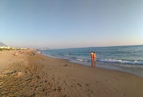 Oba beach