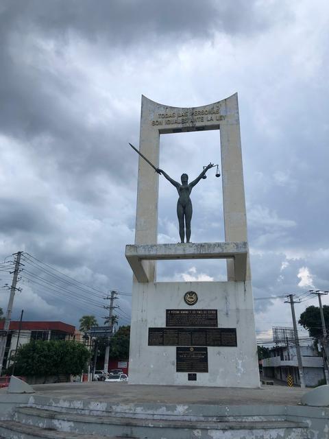 Monument to the Constitution of El Salvador