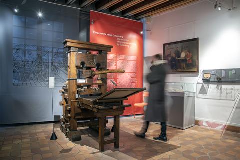 Musée de l'imprimerie et de la communication graphique
