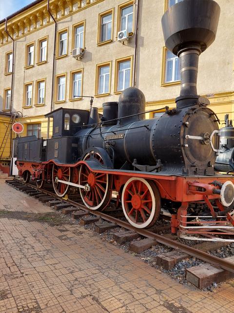 The Museum of Romanian Railroad History