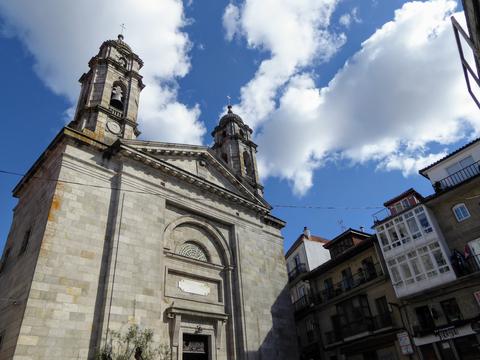 Concatedral - Basílica de Santa María de Vigo