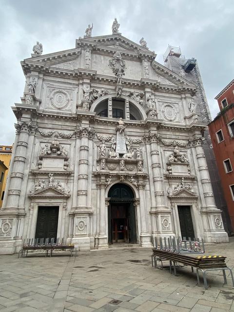Parish Church of Saint Moisè( Venice)