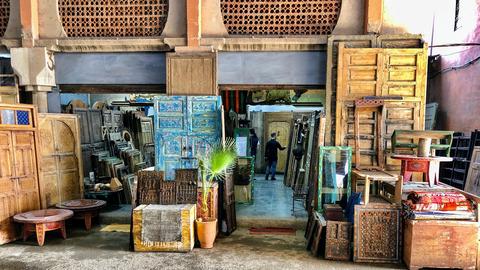 The Moroccan Doors Souk el Khemis