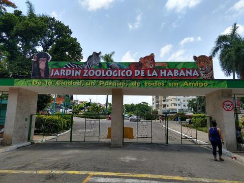 Jardín Zoológico de la Habana