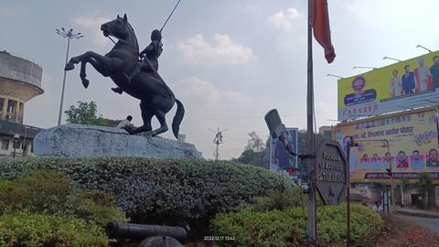Chhatrapati Maharani TaraRani Statue