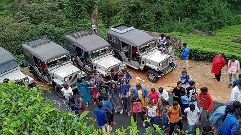 Green Munnar Jeep Safari