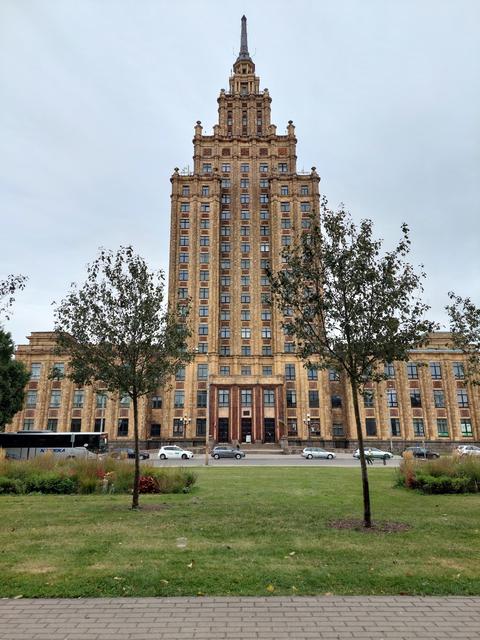 Latvian Academy of Sciences Observation deck