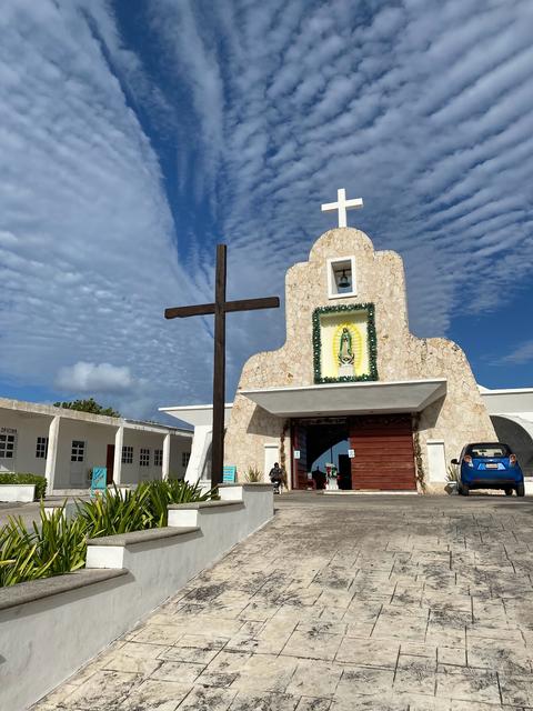 Capilla de Guadalupe, Isla Mujeres