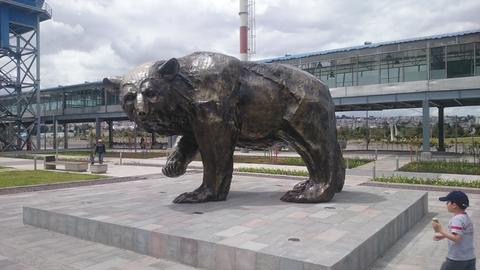 Plaza de La Bienvenida - Plaza Centro de Convenciones