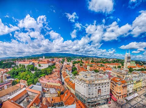 Zagreb 360° observation deck