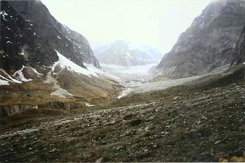 Satopanth Glacier