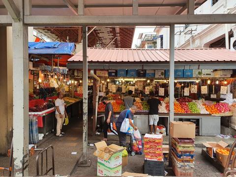 Chow Kit Road Market
