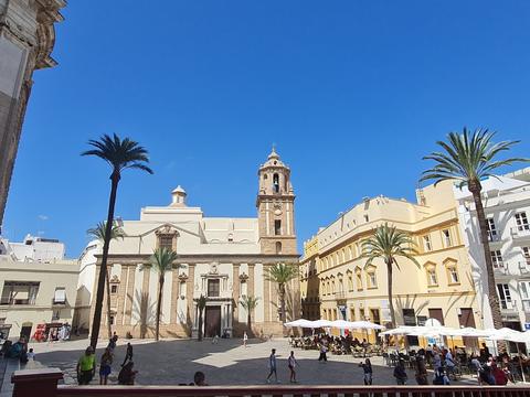 Centro histórico de Cadiz
