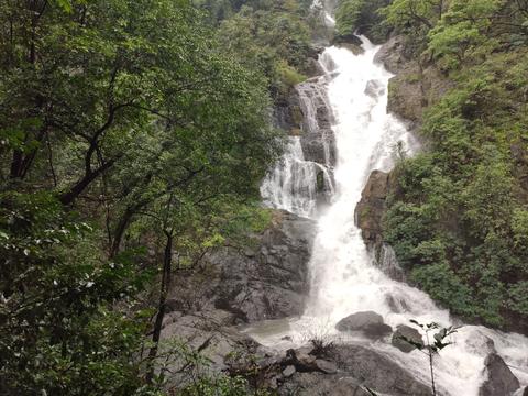 Tambdi Surla Waterfalls