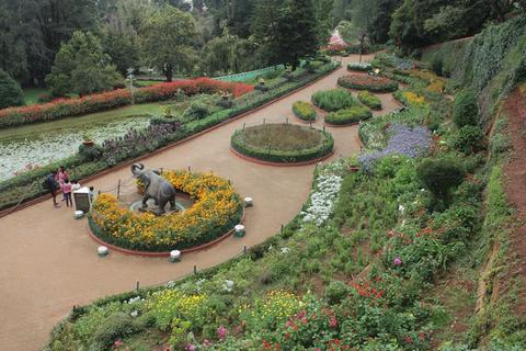 Ooty Italian garden