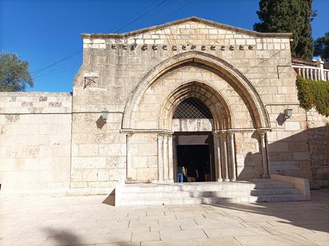 Tomb of the Virgin