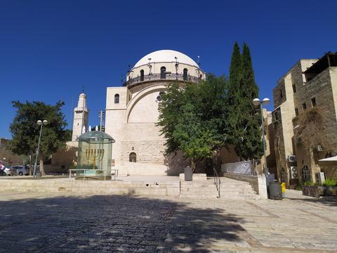 בית כנסת החורבה - Hurva Synagogue