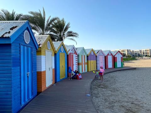 Al Mouj Private Beach Park حديقة شاطئ الموج