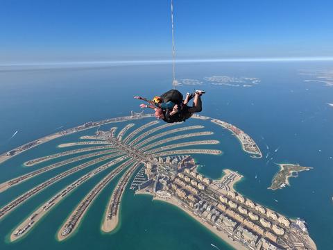 Skydive Dubai