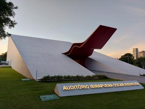 Auditório Ibirapuera - Oscar Niemeyer