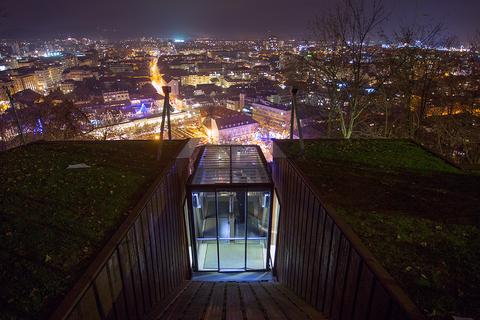 Ljubljana Castle Funicular