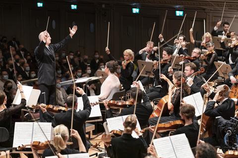 Tonhalle-Orchester Zürich