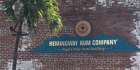 Papa’s Pilar Rum Distillery, Hemingway Rum Company