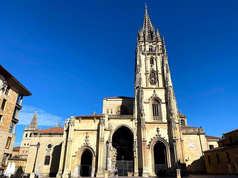 Metropolitan Cathedral of San Salvador of Oviedo
