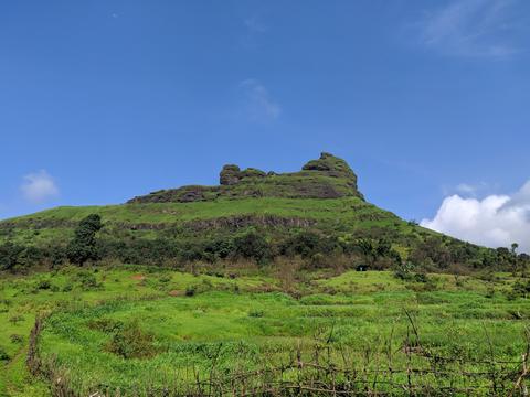 Irshalgad Fort