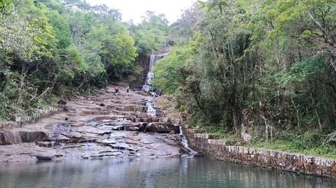 Waterfall Costa da Lagoa