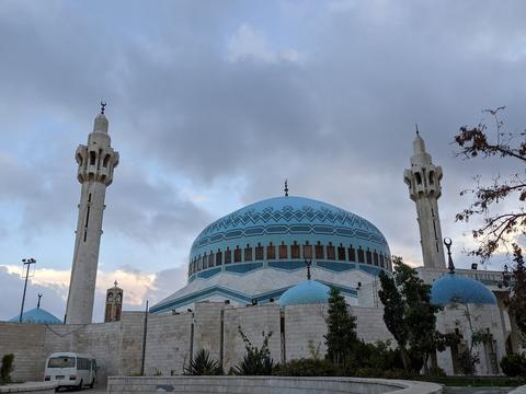 King Abdullah I Mosque