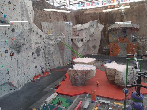 Edinburgh International Climbing Arena