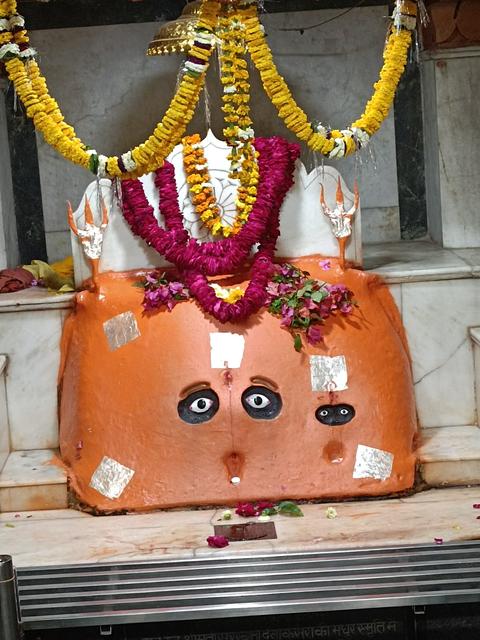 Chamunda shakti peeth temple rajpur vrindavan (Bihari Lal Sharma)