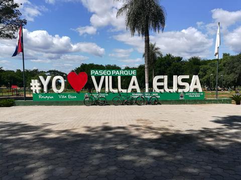 Paseo Parque Villa Elisa