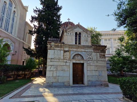Holy Church of the Virgin Mary Gorgoepikoos and Saint Eleutherius