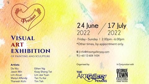 The Art Gallery, Penang (Open by Appointments Only)