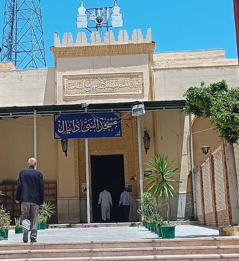 El Nabi Daniel Mosque