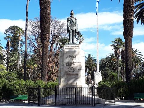 Plaza Gral. Don Martin Miguel de Guemes