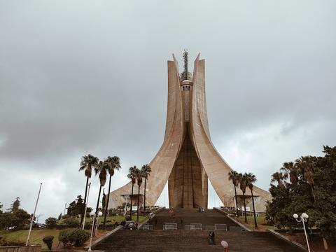 Martyr's Memorial - Algeria